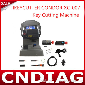 Original Ikeycutter Condor Xc-007 Auto Key Cutter CNC Master Series Key Cutting Machine High Quality